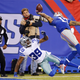 Odell Beckham Jr. stunting on the Cowboys in his days as a Giant.
